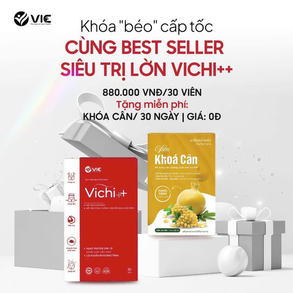 Vichi mẫu mới 2024 cải tiến hiệu quả hơn