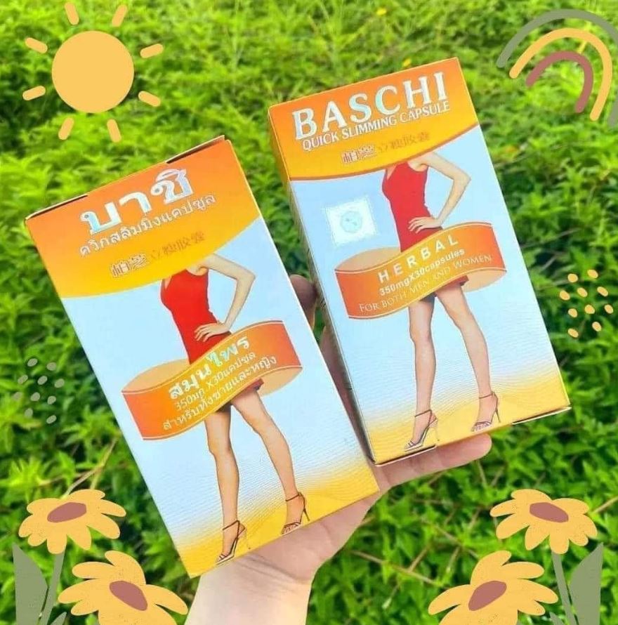 Baschi Cam Viên Uống giảm cân Thái Lan