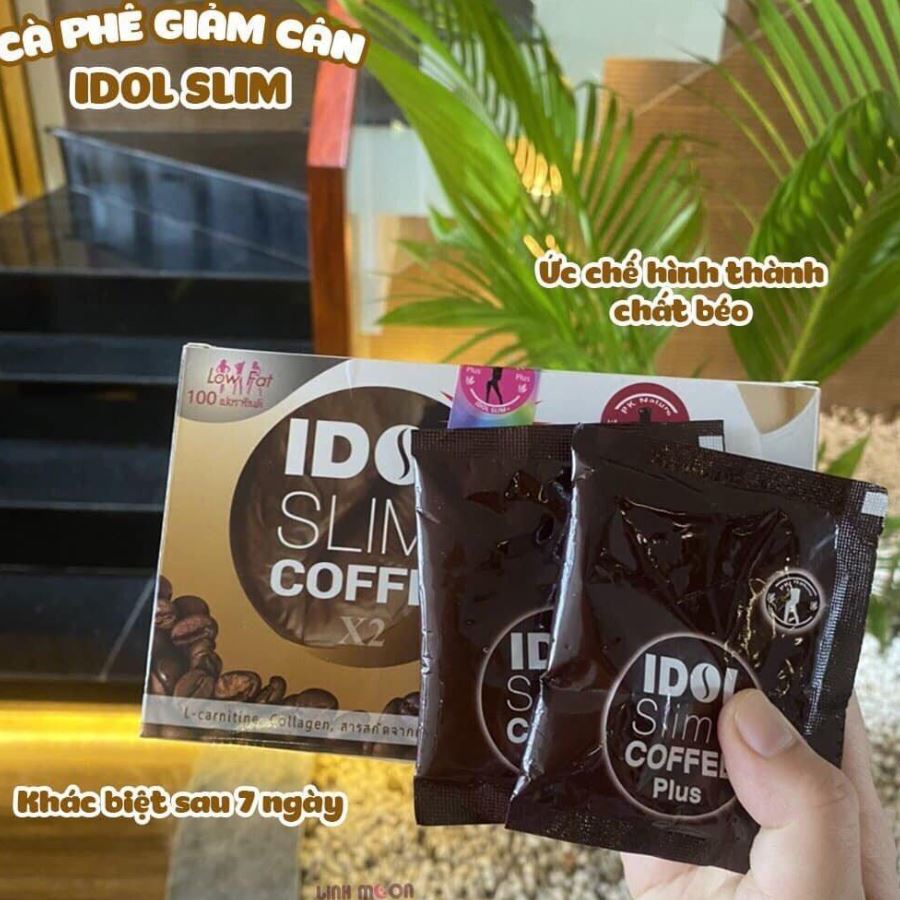 Thành phần có trong Idol Slim giảm cân Thái Lan