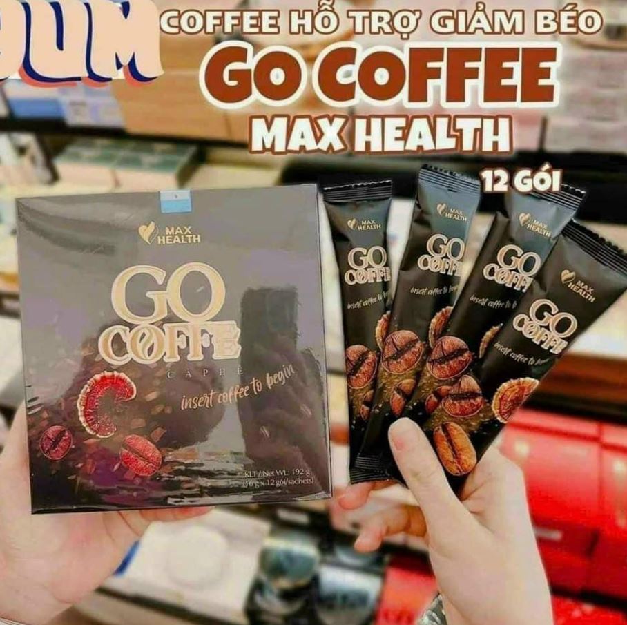 Cà Phê Go Coffee Giảm Cân chính hãng - Sali Beauty