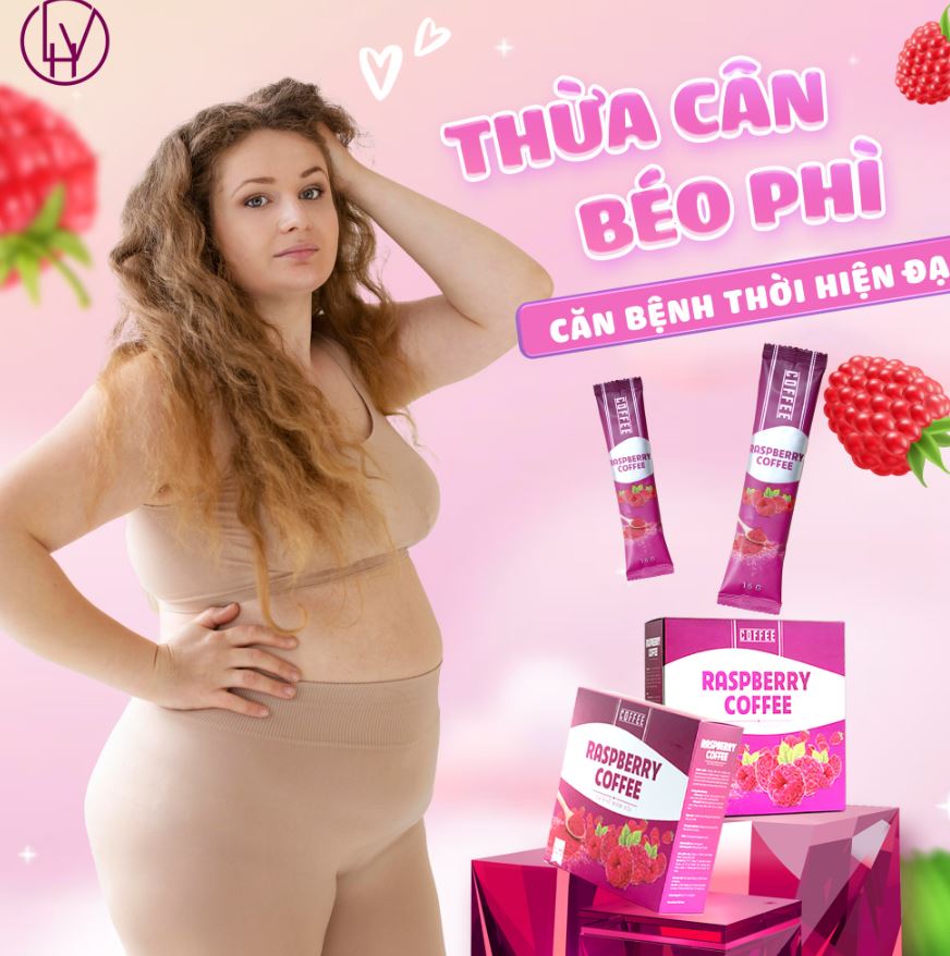 Cà Phê Mâm Xôi Giảm Cân chính hãng