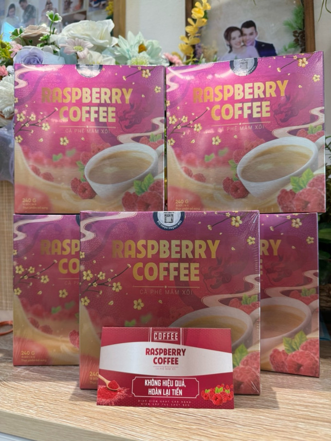 Cà Phê Mâm Xôi Giảm Cân – An Toàn và Không Mệt Mỏi