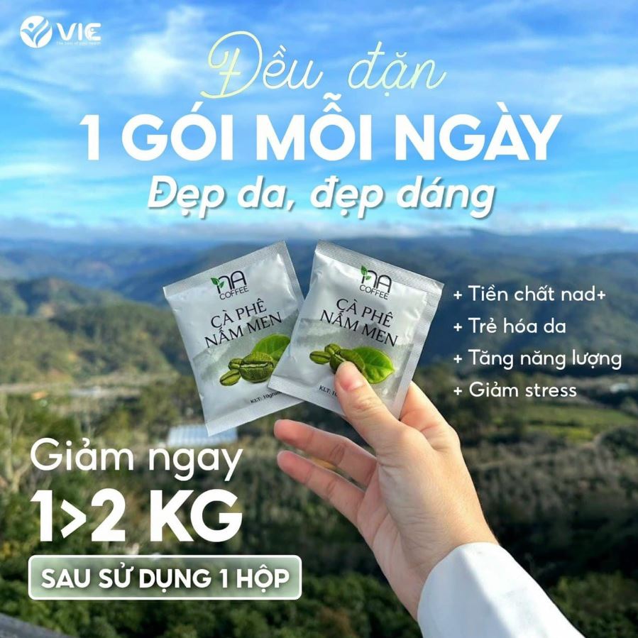 NA Coffee - Cà Phê Nấm Men Làm Gầy