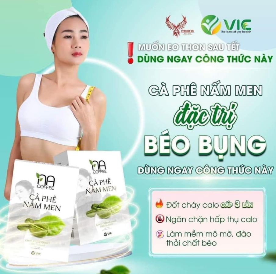Siêu phẩm giảm cân làm gầy Na Coffee Vic