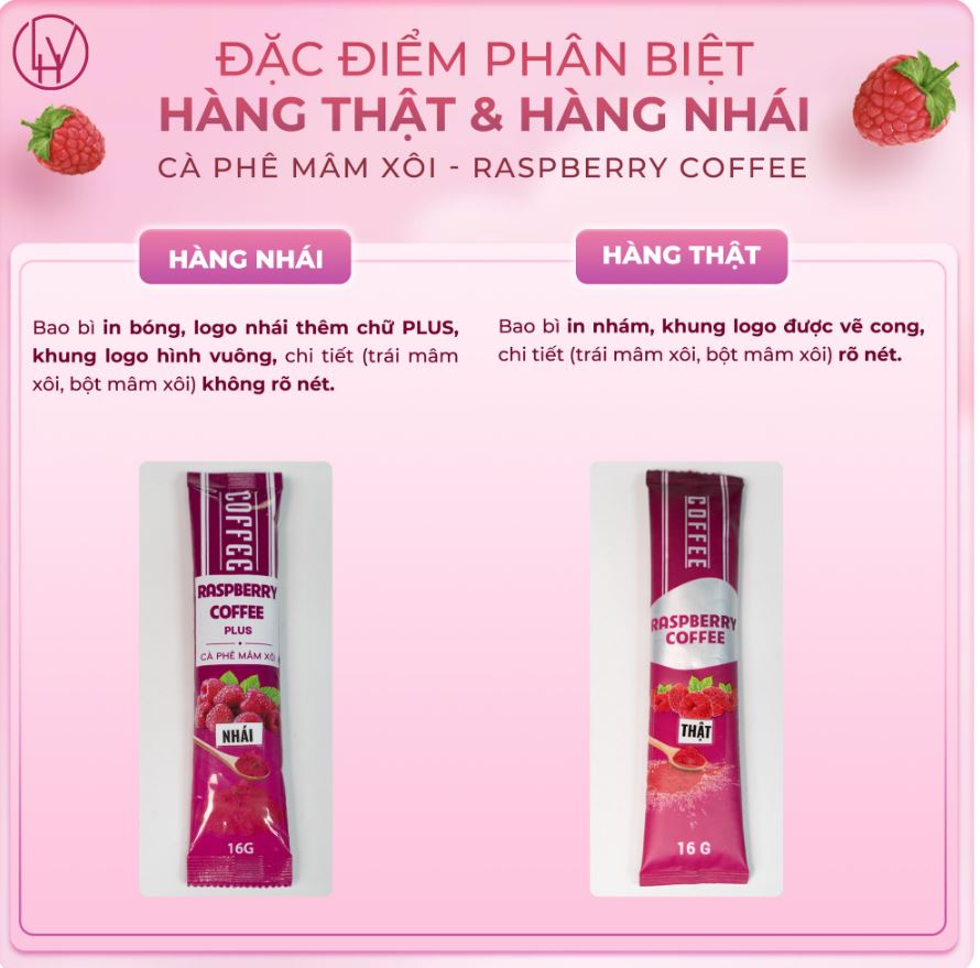 Cách nhận biết hàng chính hãng