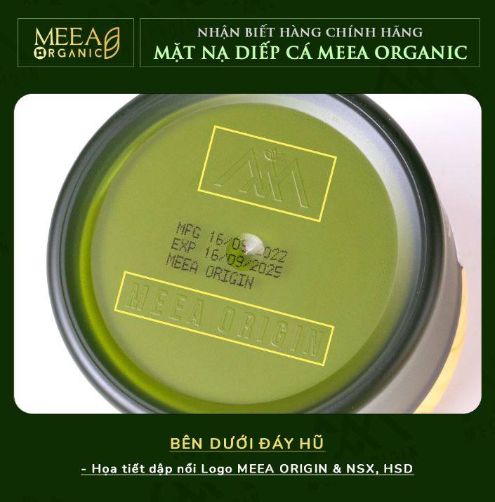 Phân biệt dưới đáy hũ