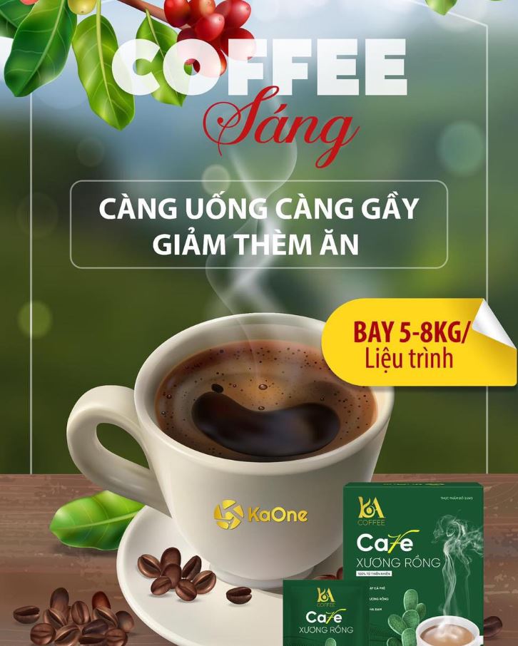 Ưu điểm Cà phê Xương Rồng KaOne