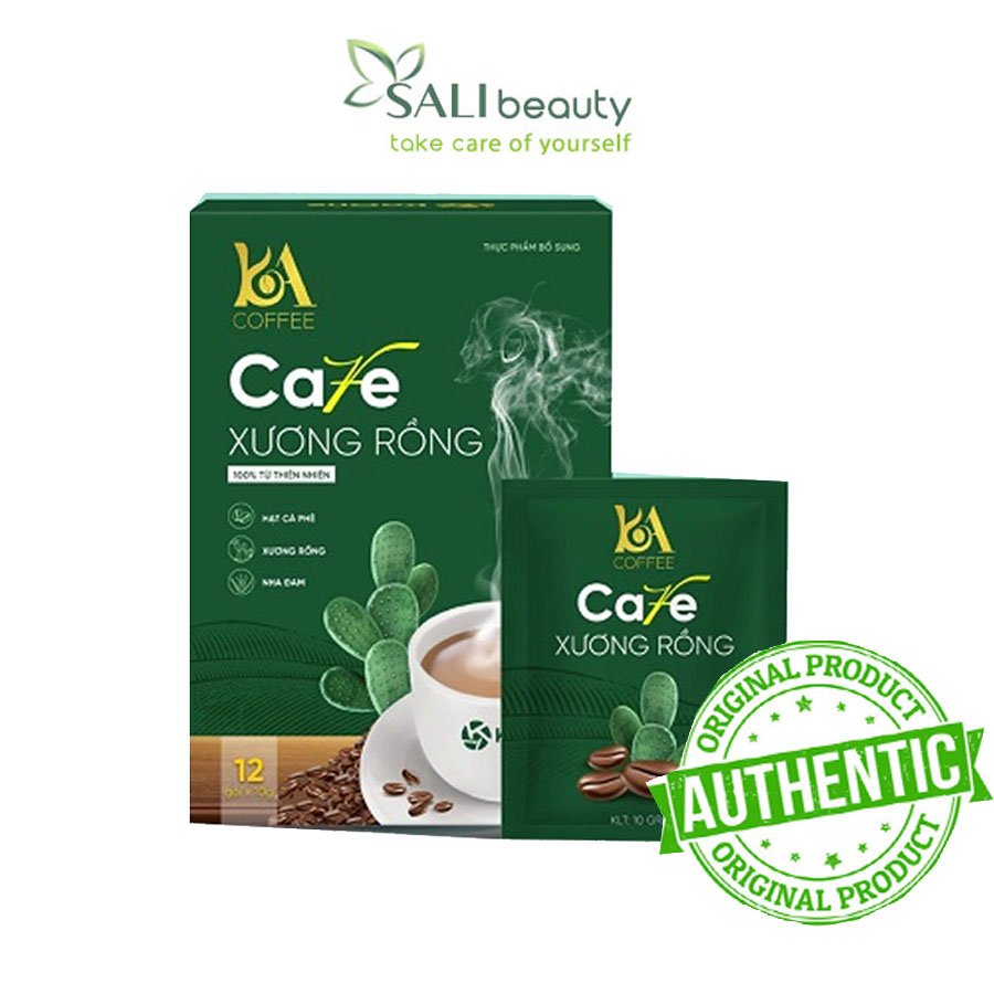 Cafe Xương Rồng Kaone – Kiểm Soát Cân Nặng, Hỗ Trợ Giảm Cân, Giảm Mỡ An Toàn.