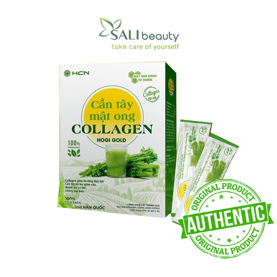 Cần Tây Mật Ong Collagen