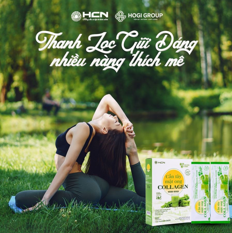 ần Tây Mật Ong Collagen