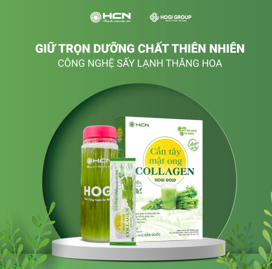 Cần Tây Mật Ong Collagen là một sản phẩm có nhiều ưu điểm