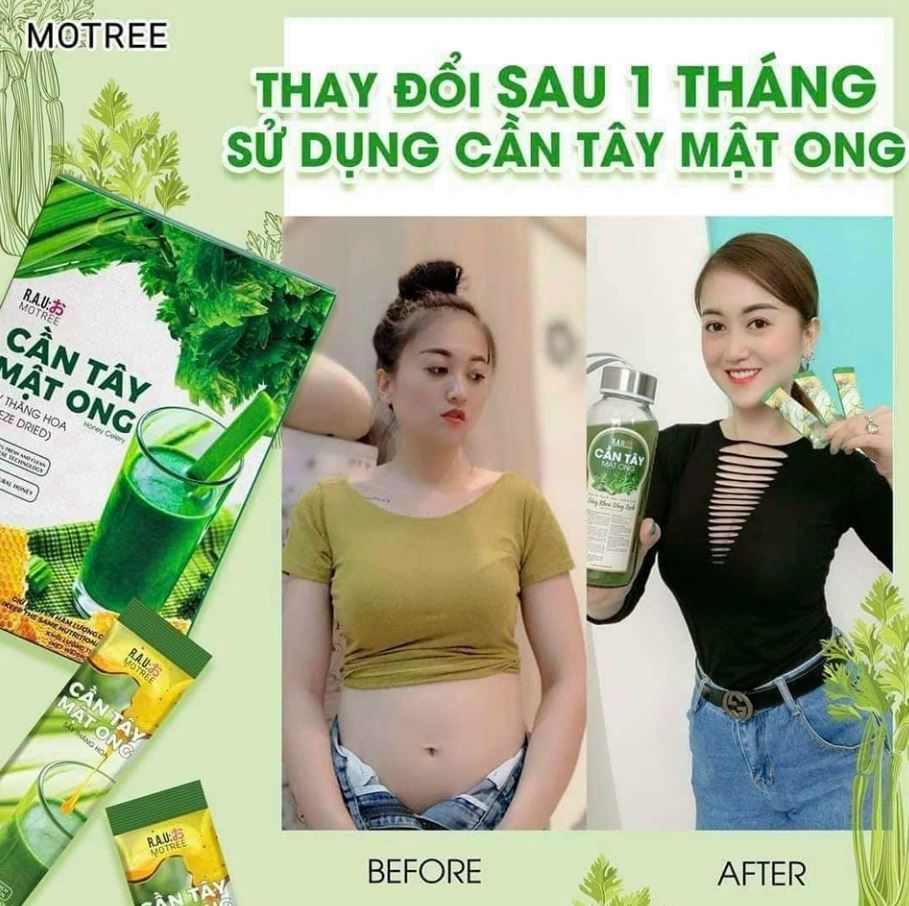 Cần Tây Mật Ong Motree là một sản phẩm có nhiều ưu điểm và tiềm năng 