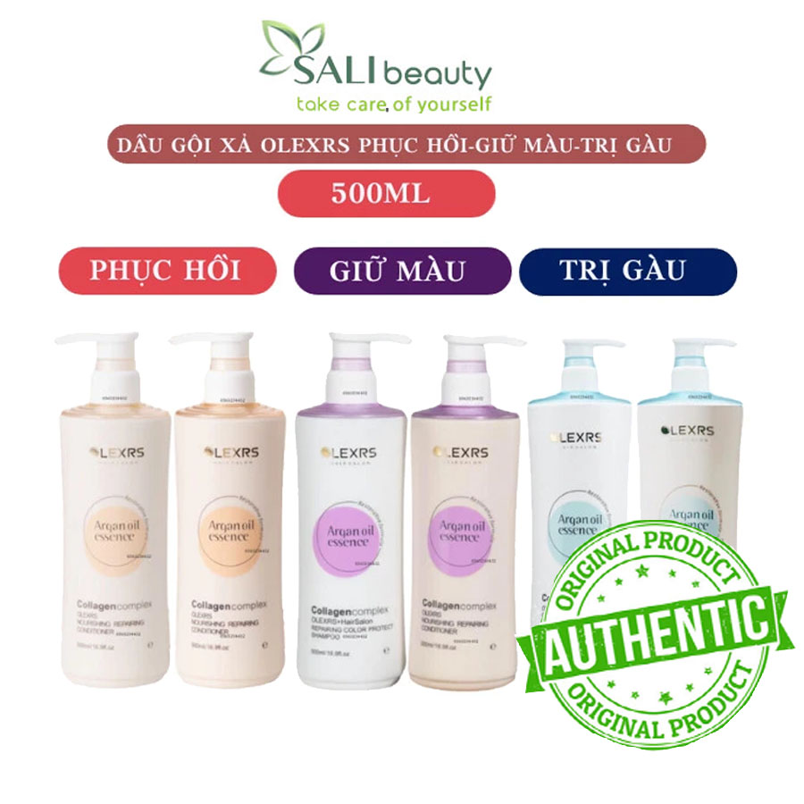 ặp gội xả mẫu mới nhất 2024