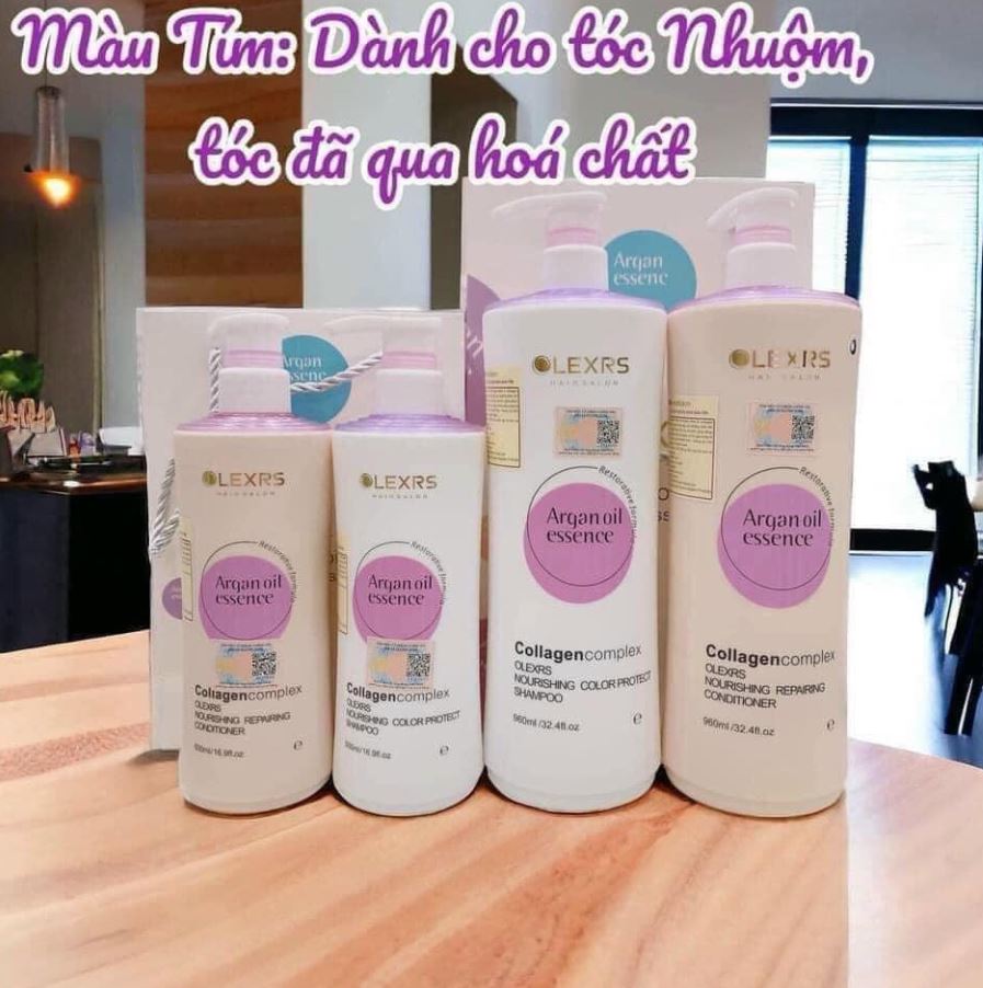 Ưu nhược điểm Cặp Gội Xả Olexrs Argan Oil Collagen