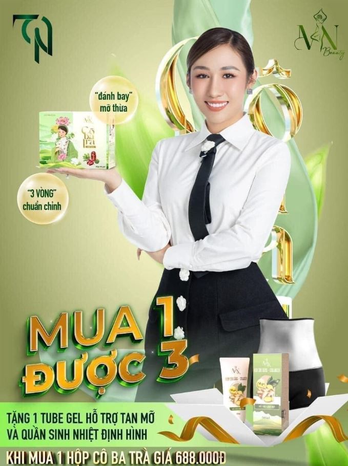 Cô Ba Trà - Trà Sen của Đông Anh Nguyễn Huỳnh Như