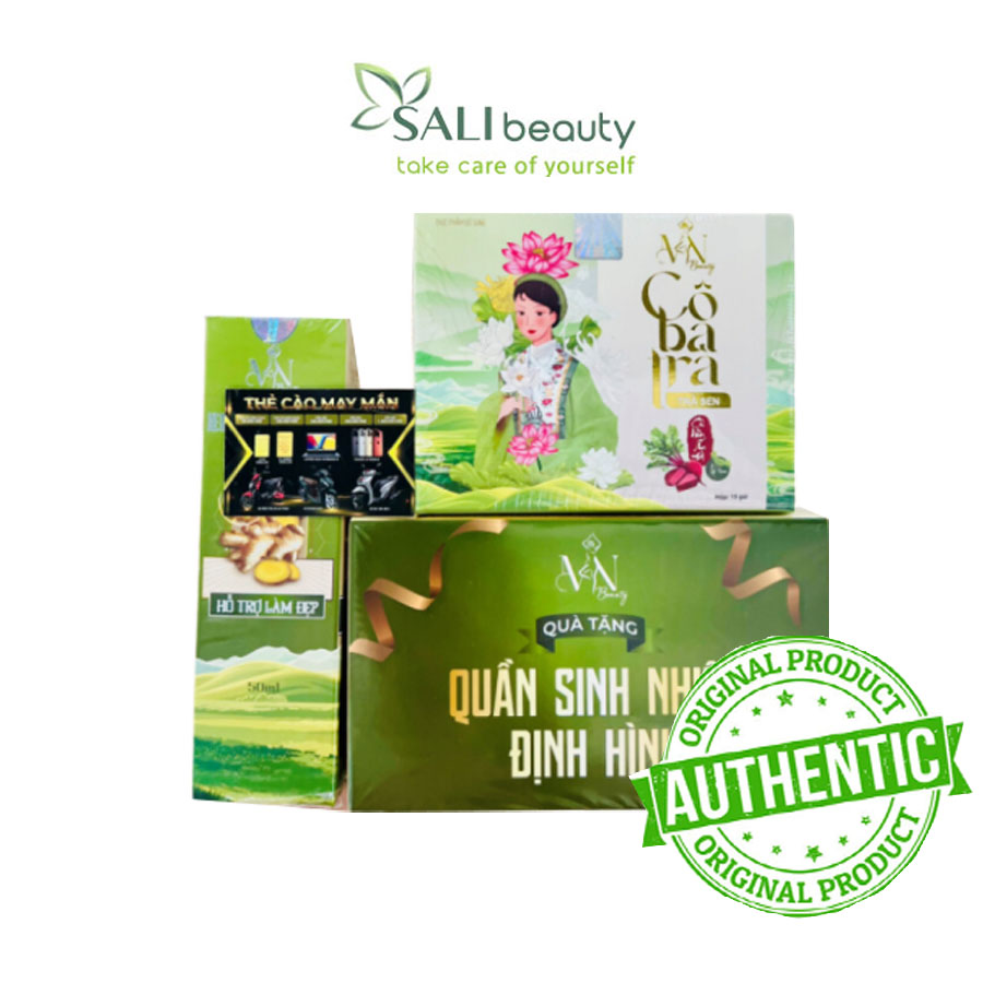 Cô Ba Trà Giảm Cân Trà Sen Giảm Mỡ Bụng Hiệu Quả