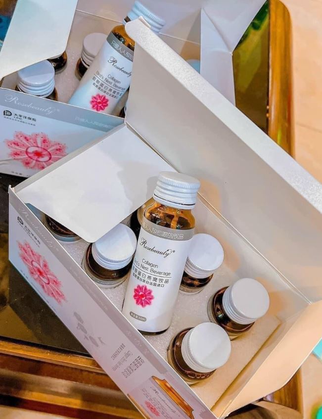 Collagen Rose Beauty chính hãng