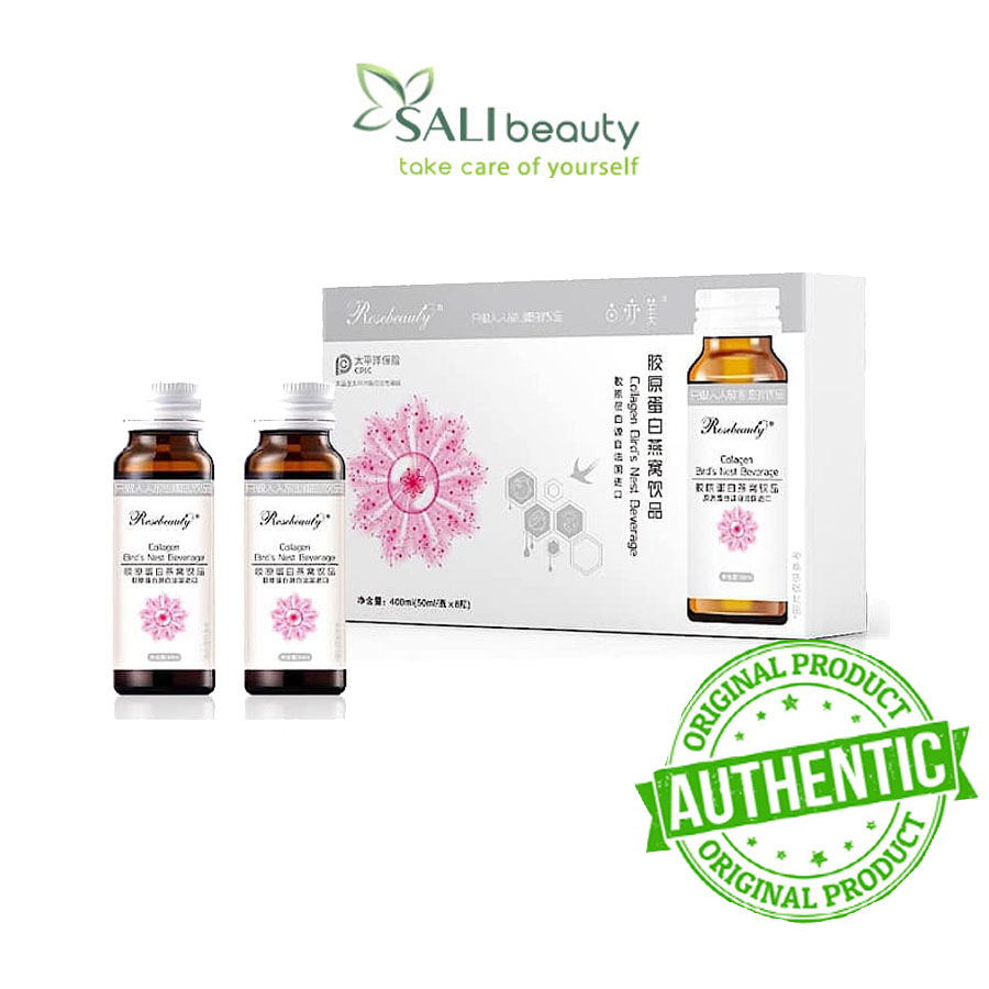 Collagen Rose Beauty – Kích Thích Sản Xuất Collagen, Làm Giảm Nếp Nhăn