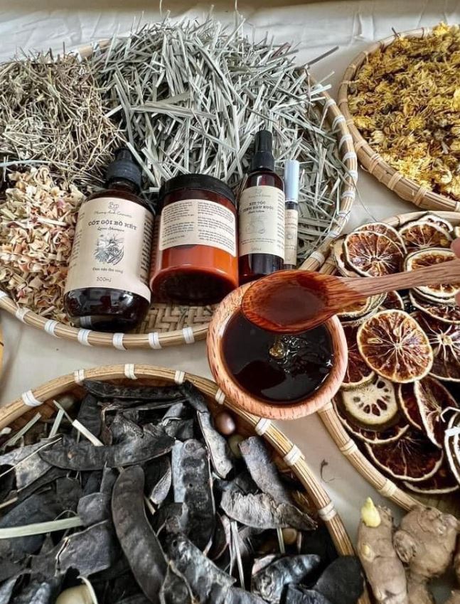 Ưu điểm của Combo Dầu Gội Bồ Kết Phương Anh Cosmetic