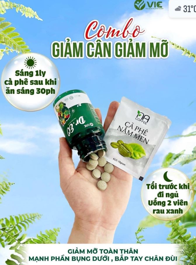 Combo "Làm Gầy - Giữ Dáng