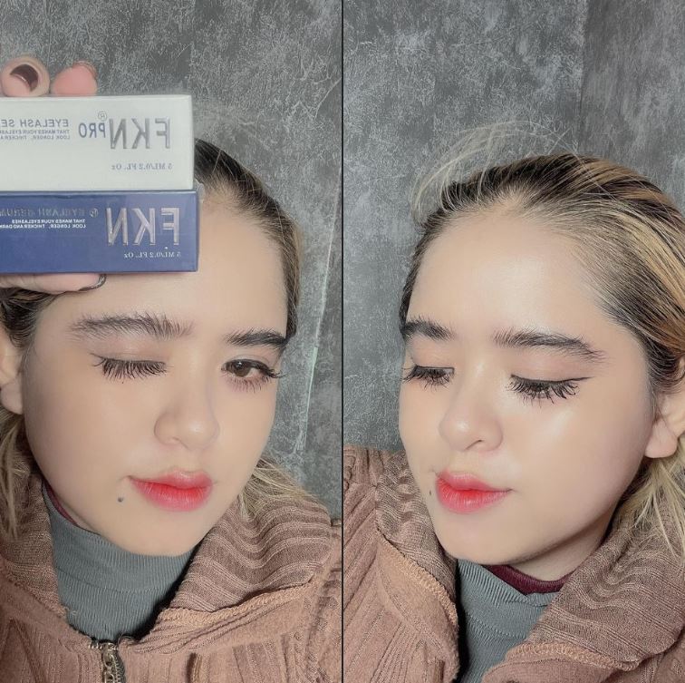 Review dưỡng mi FKN từ người sử dụng