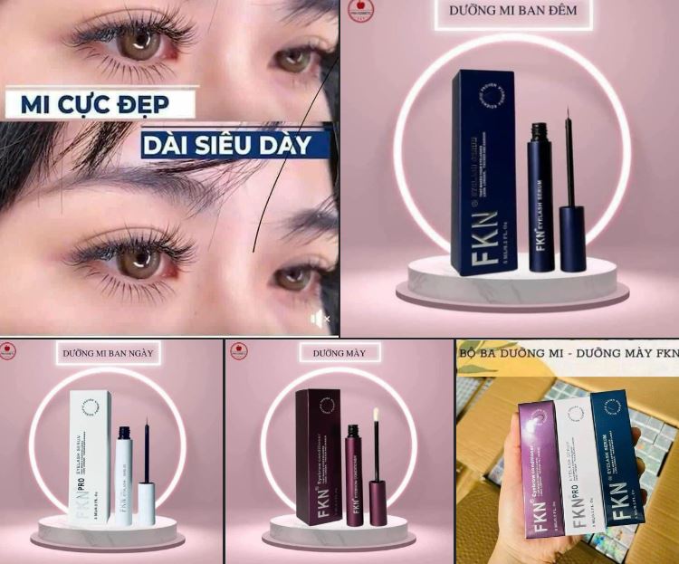 Serum dưỡng mi FKN chính hãng