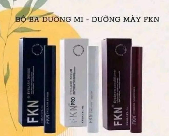 Serum Dưỡng Mi FKN tự hào mang đến những ưu điểm vượt trội