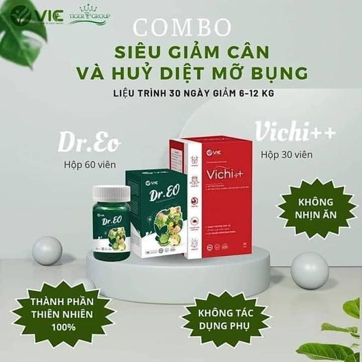 Siêu giảm câm và hủy diệt mỡ bụng Vichi + Dr Eo