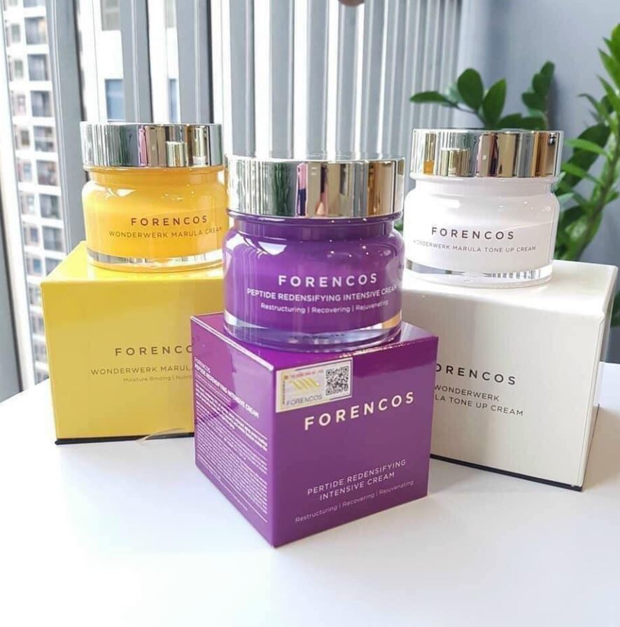 Cách nhận biết Kem Forencos hàng chính hãng