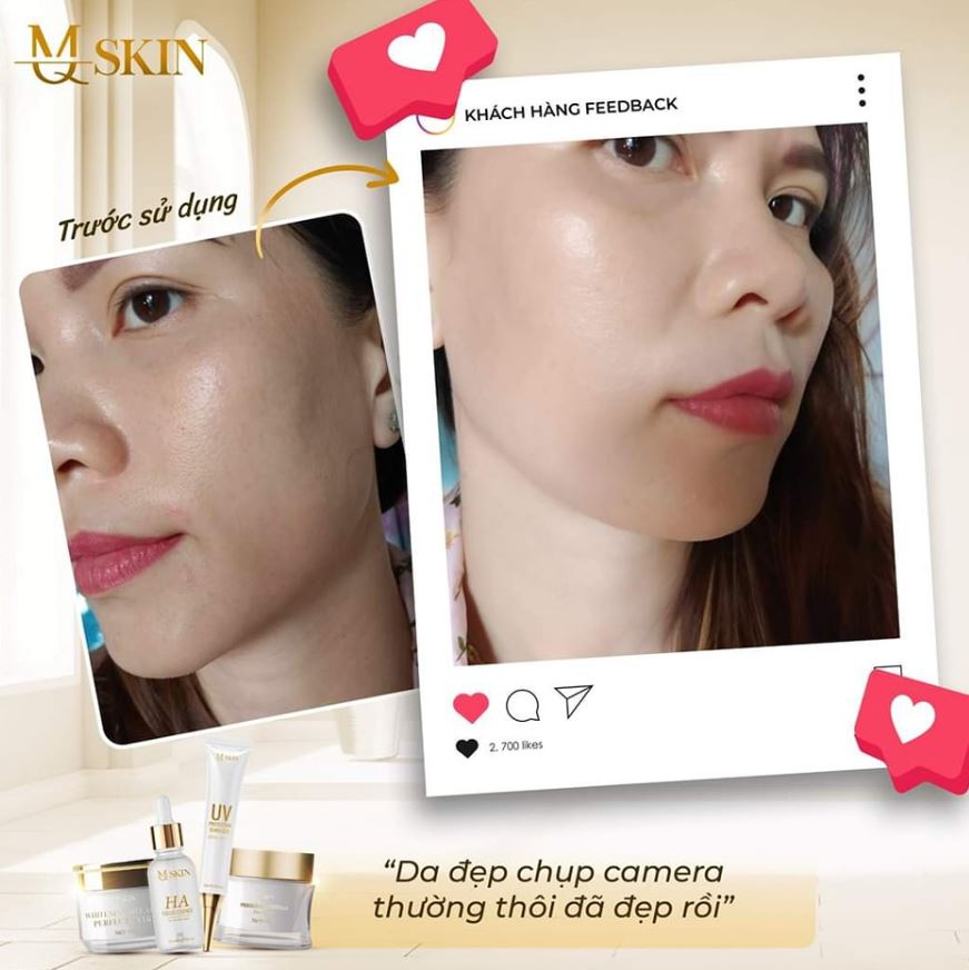 Hình ảnh review từ khách hàng sau khi sử dụng
