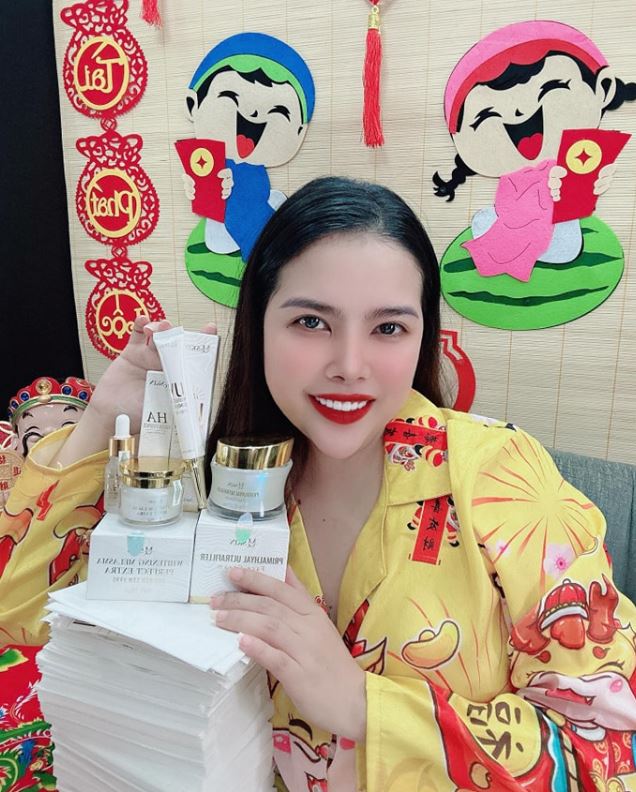 Hướng dẫn sử dụng Combo sâm vàng Mq Skin