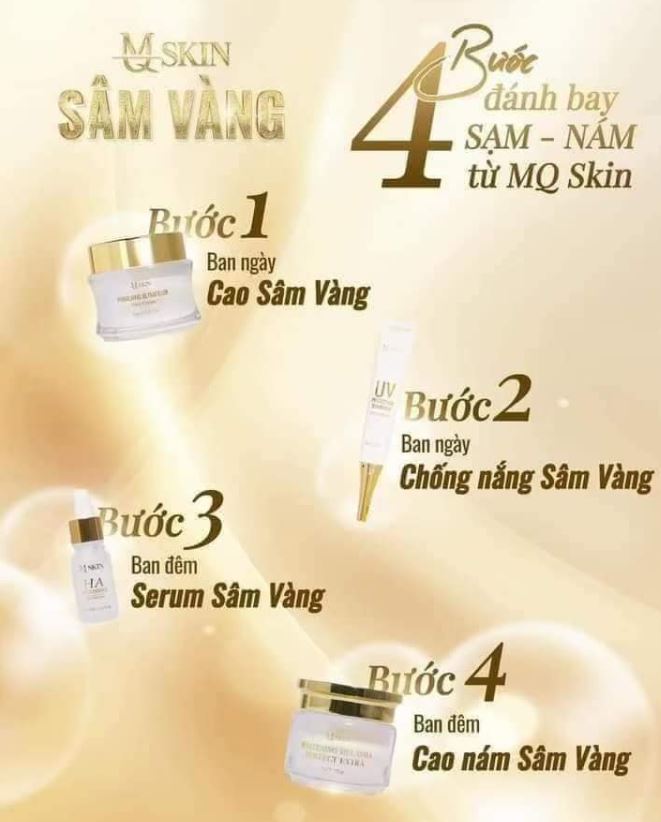 Combo Sâm Vàng Mq Skin