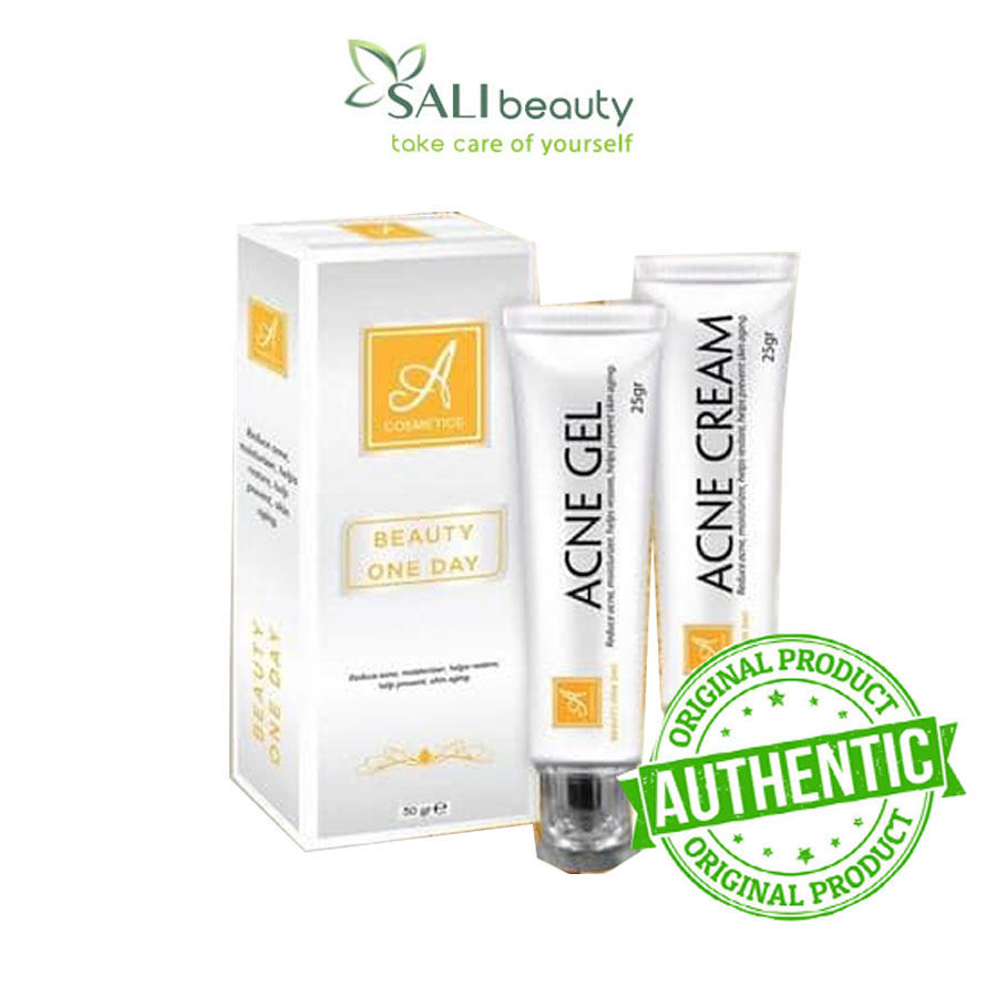 Combo Trị Mụn A Cosmetics Beauty One Day Hiệu Quả