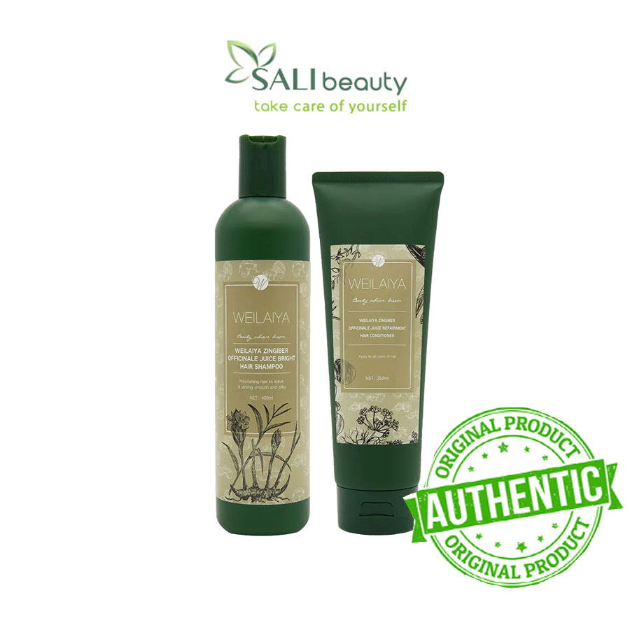 Dầu Gội Gừng Hà Thủ Ô Weilaiya – Giúp Kích Tóc Mọc Nhanh, Dày và Chắc Khỏe Hơn