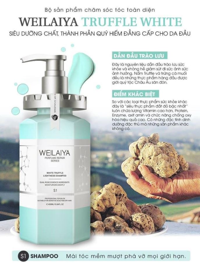 Nấm Truffle Trắng của Đức