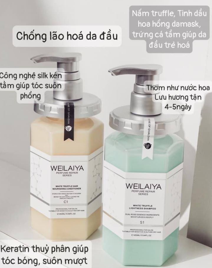Dầu gội Weilaiya nấm Truffle mang lại nhiều công dụng tuyệt vời cho tóc và da đầu