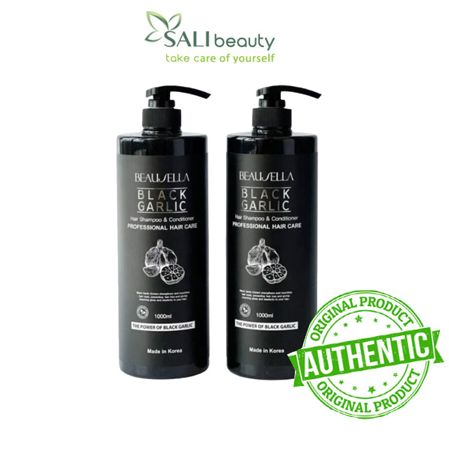 Dầu Gội Tỏi Đen Black Garlic