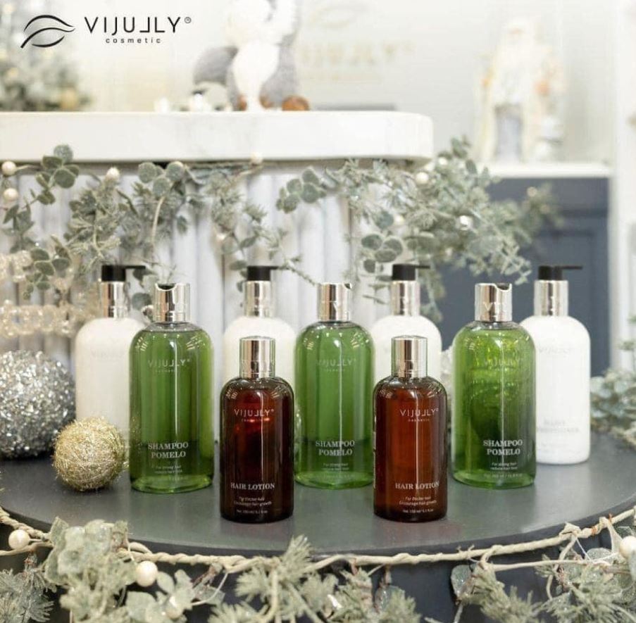 Review Bộ Dầu Gội Dưỡng Tóc Vi Jully từ khách hàng