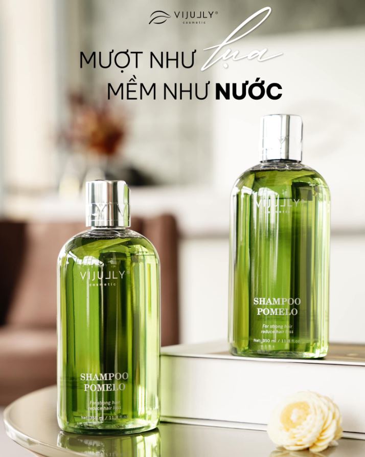 Dầu gội Bưởi Vi Jully