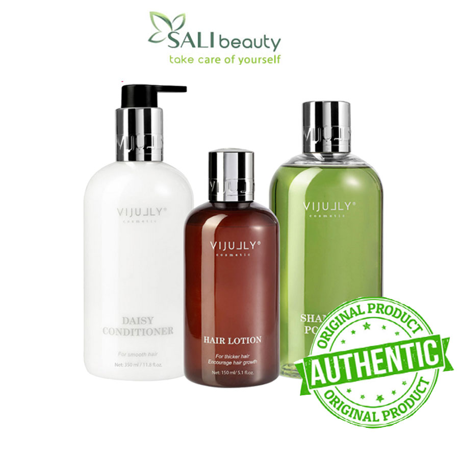Dầu Gội Vi Jully – Combo Dưỡng Tóc, Kích Mọc Tóc Hiệu Quả