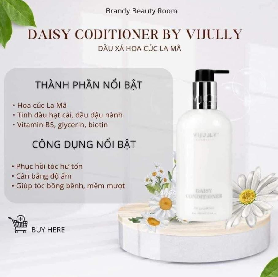 Dầu xả hoa cúc Vi Jully Daisy Conditioner