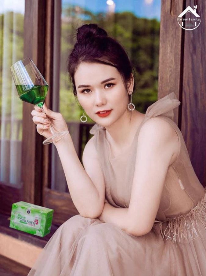 Công dụng của Diệp Lục Green Collagen