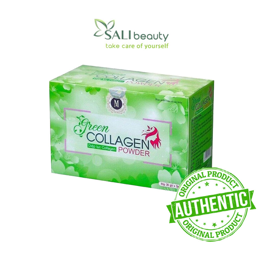 Diệp Lục Collagen – Tăng Cường Sức Khỏe và Chức Năng Sinh Lý Nữ