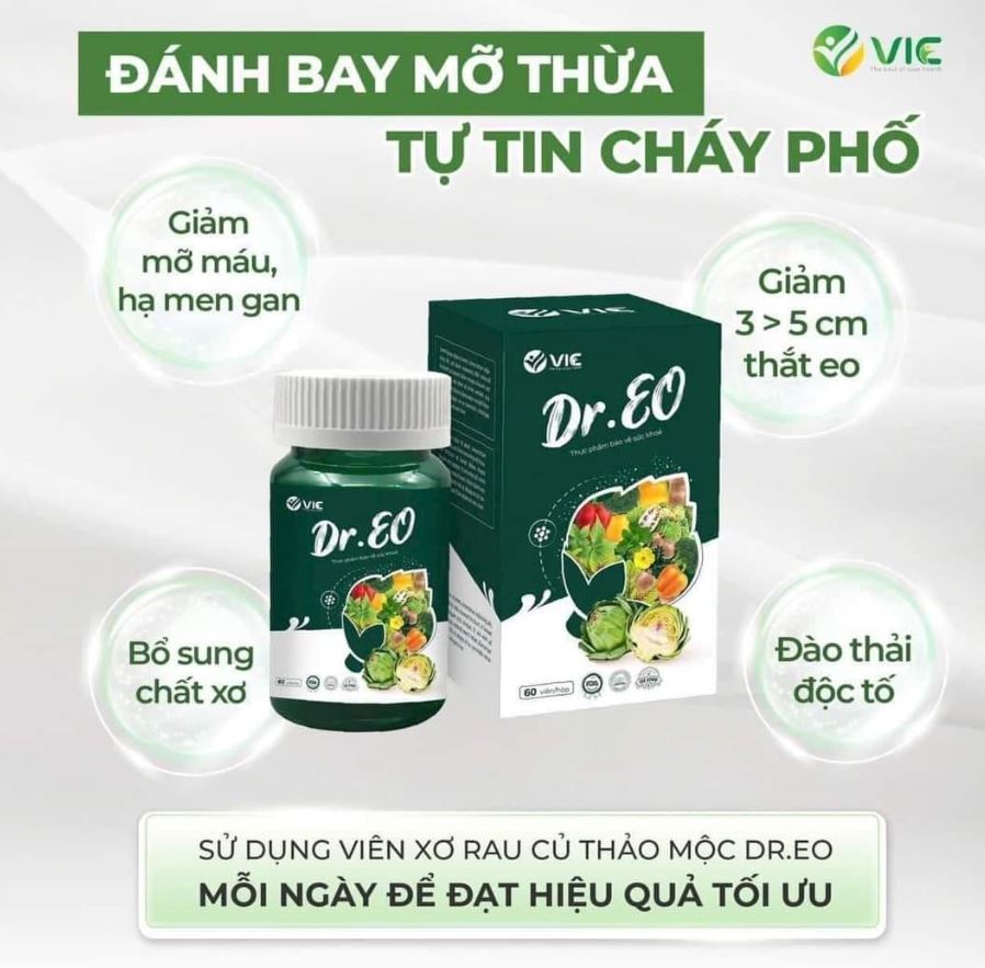 Dr Eo không có tác dụng phụ - giảm mỡ bụng hiệu quả