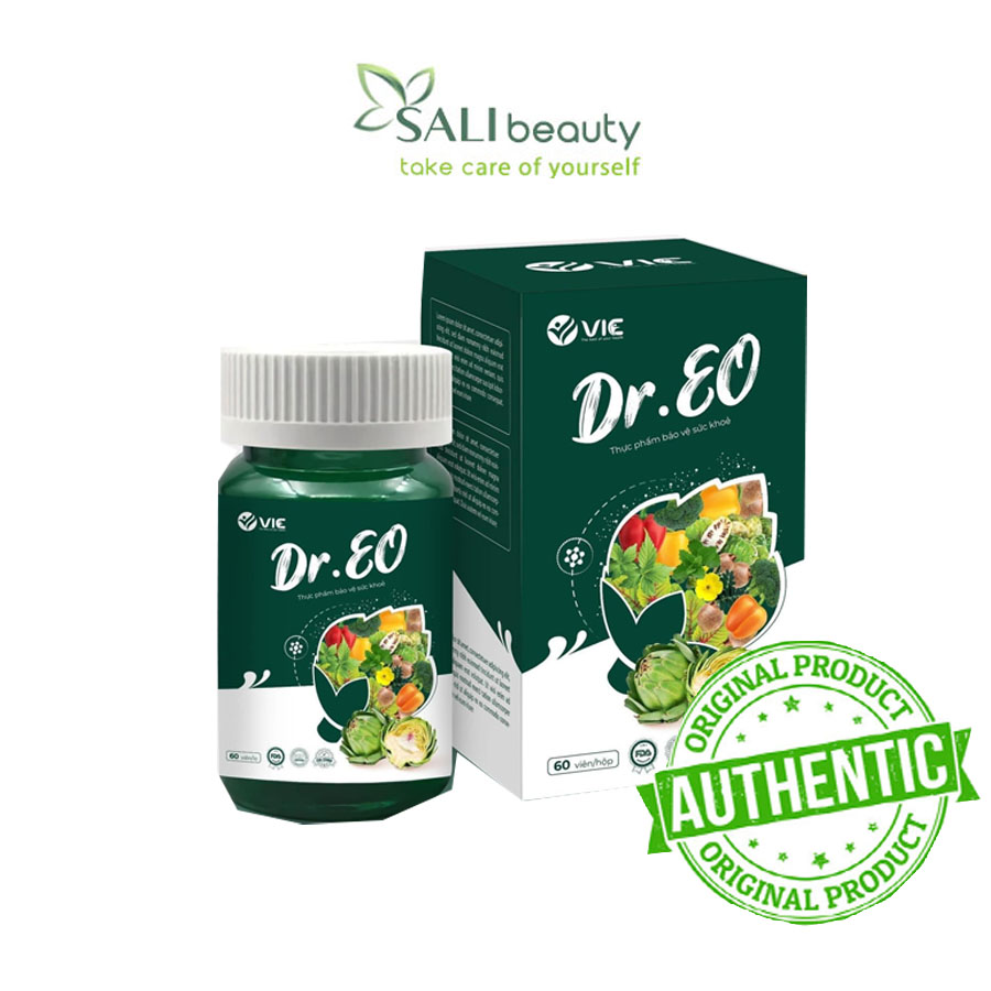 Dr Eo VIC Viên Xơ Rau Củ Hỗ Trợ Giảm Mỡ Bụng Hiệu Quả