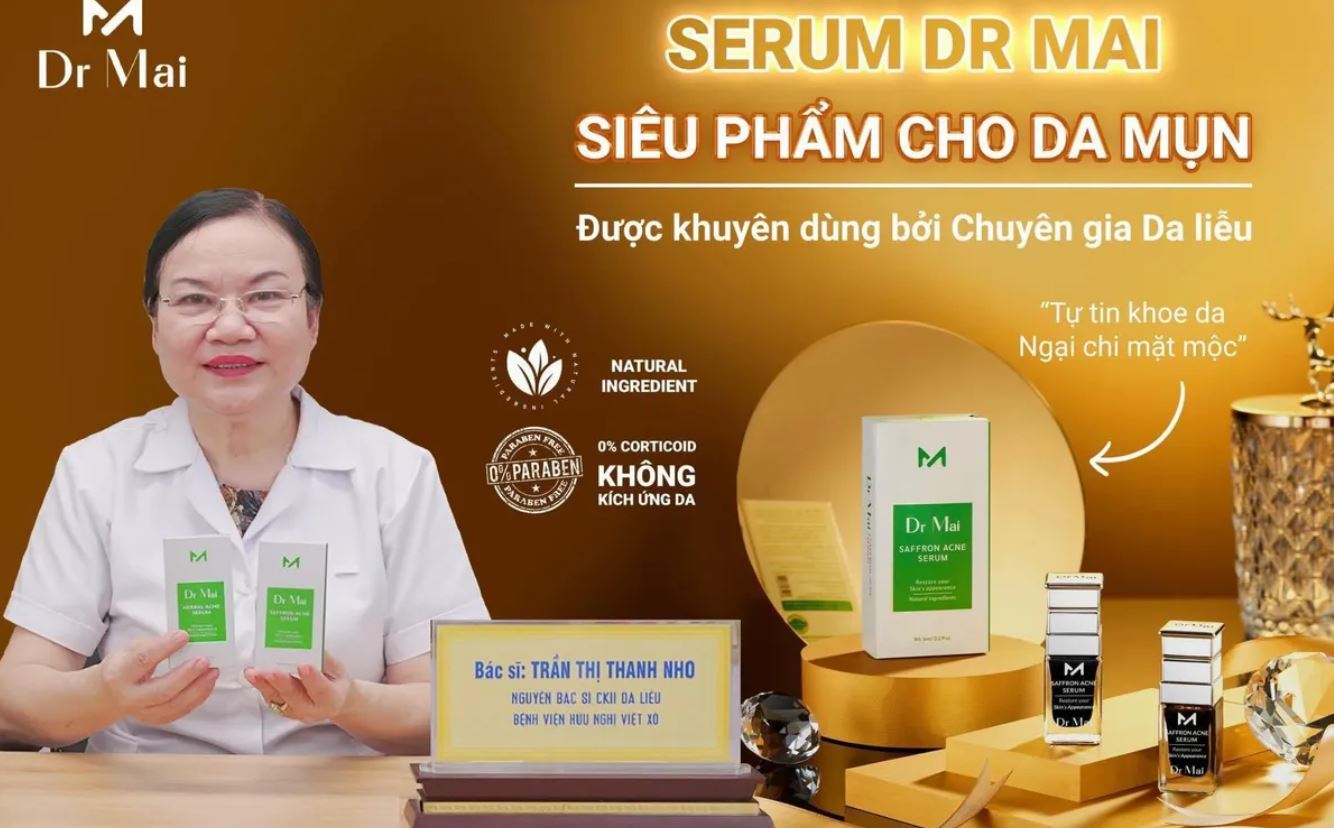 Serum Dr. Mai đã mang lại những kết quả tích cực và thay đổi rõ rệt cho nhiều khách hàng