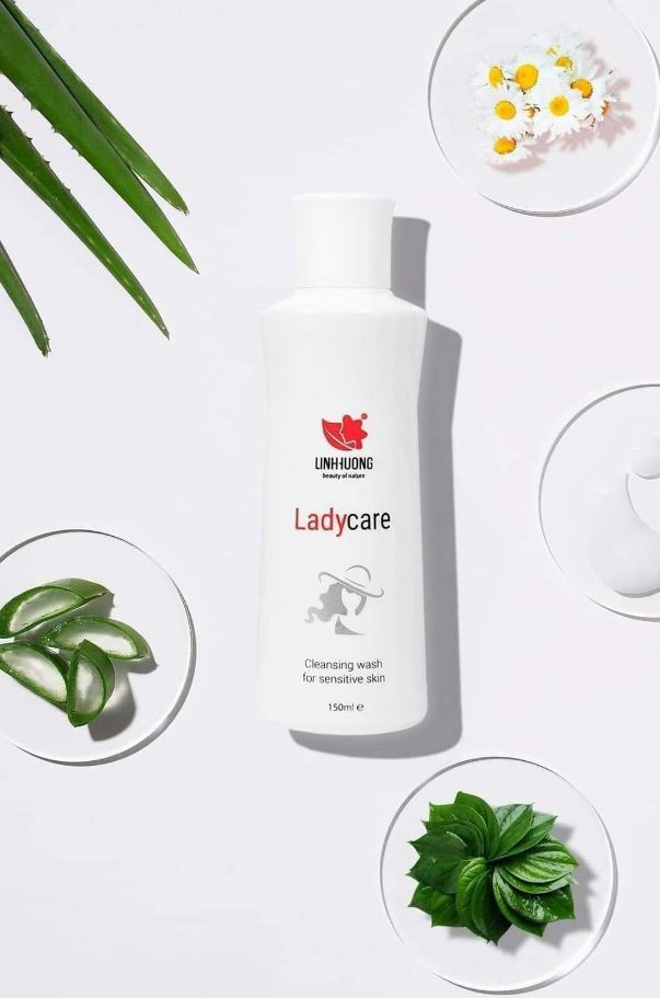 Gel vệ sinh phụ nữ Linh Hương