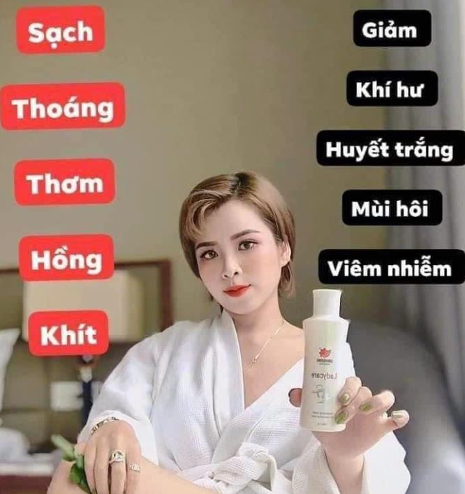 Làm sạch, khử mùi, làm hồng & se khít vùng kín