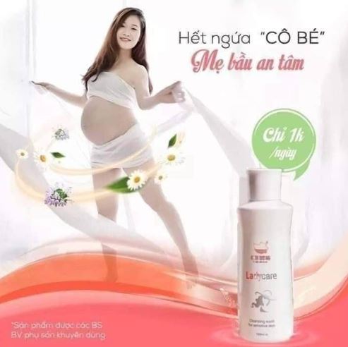 Lady Care Linh Hương là sản phẩm được sản xuất từ thành phần thiên nhiên