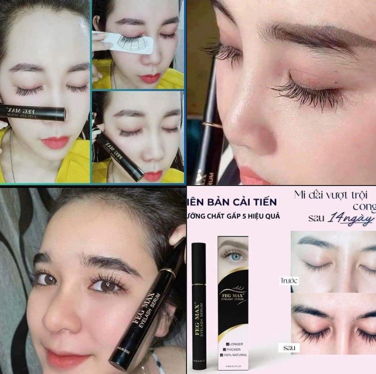 Dưỡng mi Feg Max Dưỡng dài mi hiệu quả